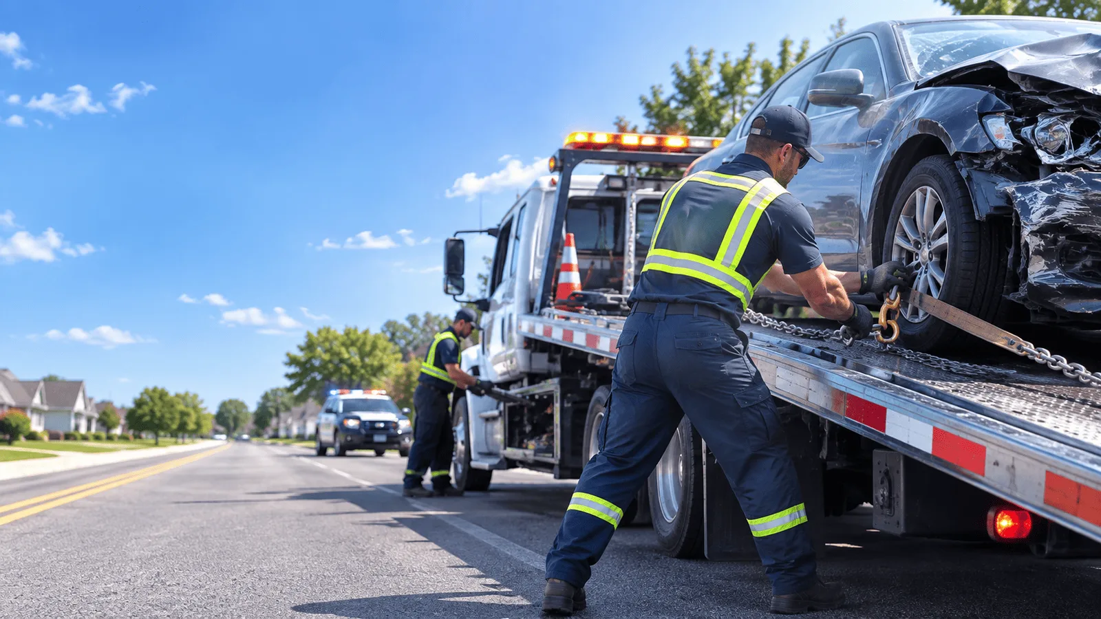 Accident Towing Service in Bradley, SD near me
